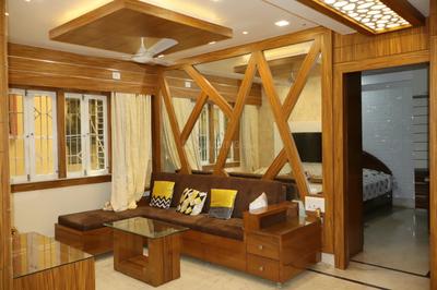 Hall Image of 1260 Sq.ft 3 BHK Apartment / Flat for rent in Haldirams Kolkata for Rs. 30000