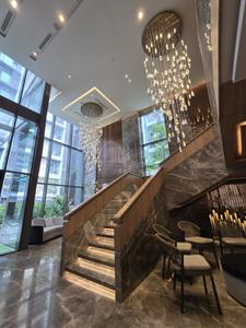 Hall Image of 1448 Sq.ft 3 BHK Apartment / Flat for sale in Bandra East Mumbai for Rs. 90500000