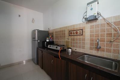 Kitchen Image of 969 Sq.ft 1 BHK Apartment / Flat for sale in Candolim Goa for Rs. 8500000