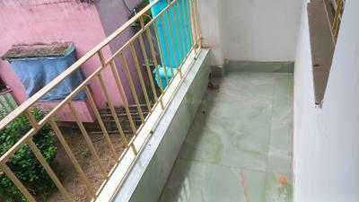 Balcony Image of 550 Sq.ft 1 BHK Apartment / Flat for sale in Kamalgazi Kolkata for Rs. 1650000