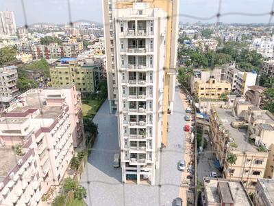 Bedroom One Image of 1434 Sq.ft 3 BHK Apartment / Flat for rent in 4 Sight Grand Castle, Garia, Sonarpur Kolkata for Rs. 40000