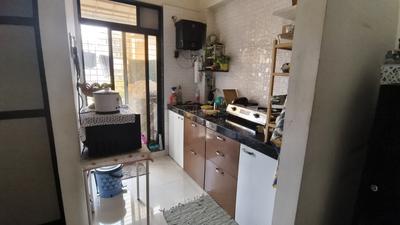 Kitchen Image of 680 Sq.ft 1 BHK Apartment / Flat for sale in Ashapura Crystal Villa, Ulwe Navi Mumbai for Rs. 4800000