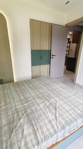 Bedroom Image of 1204 Sq.ft 2 BHK Apartment / Flat for sale in Sumerru Sky Leaf, Jahangirabad Surat for Rs. 4700000