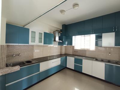 Kitchen Image of 2800 Sq.ft 3 BHK Apartment / Flat for sale in Mallapur Hyderabad for Rs. 17500000
