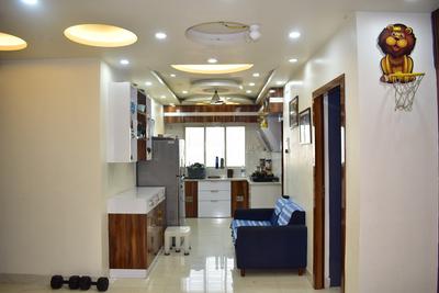Hall Image of 1150 Sq.ft 3 BHK Apartment / Flat for sale in South Dum Dum Kolkata for Rs. 11000000