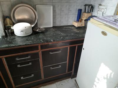Kitchen Image of 650 Sq.ft 2 BHK Apartment / Flat for sale in Sahibabad Ghaziabad for Rs. 4000000