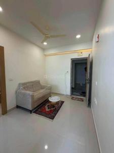 Hall Image of 825 Sq.ft 1 BHK Apartment / Flat for rent in Gachibowli Hyderabad for Rs. 25700