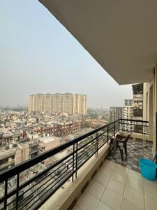 Balcony Image of 1830 Sq.ft 3 BHK Apartment / Flat for rent in Bestech Park View Residences, Sector 66 Mohali for Rs. 43000