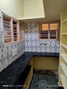 Kitchen Image of 600 Sq.ft 1 BHK Builder Floor for rent in Yelahanka New Town Bengaluru for Rs. 14000
