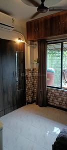 Bedroom Image of 415 Sq.ft 1 BHK Apartment / Flat for sale in Thane West Thane for Rs. 4400000