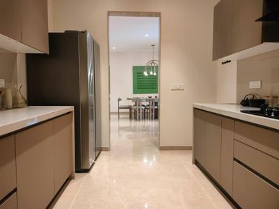 Kitchen Image of 2270 Sq.ft 4 BHK Apartment / Flat for sale in Supreme Boulevard Chembur Wing A, Chembur Mumbai for Rs. 59000000