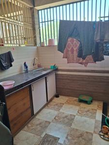 Kitchen Image of 3150 Sq.ft 4 BHK Independent House for sale in Govardhan Galaxy Bungalows 2, Nikol Ahmedabad for Rs. 24100000
