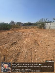 Image of 1000 Sq.ft Residential Plot / Land for sale in Kodipalya, Bengaluru for Rs. 10000000