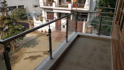 Balcony Image of 2152 Sq.ft 3 BHK Independent House for rent in Gomti Nagar Lucknow for Rs. 27000