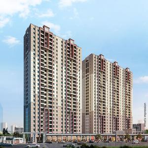Image of 910 Sq.ft 2 BHK Apartment / Flat for sale in Nyati Exuberance, Mohammed Wadi, Pune for Rs. 6100000