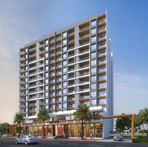 Image of 1328 Sq.ft 3 BHK Apartment / Flat for sale in Prime Serenity, Punawale, Pune for Rs. 9000000