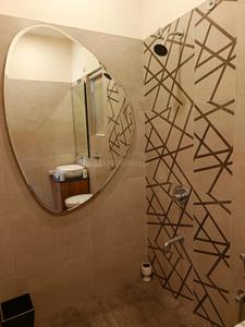 Bathroom Image of 975 Sq.ft 2 BHK Apartment / Flat for sale in Kosmic Kourtyard Phase 2, Wagholi Pune for Rs. 6900000
