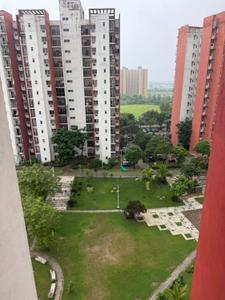 Balcony Image of 1352 Sq.ft 3 BHK Apartment / Flat for rent in IQ City, Bidhannagar Durgapur for Rs. 26000