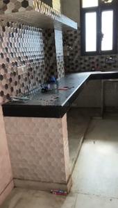 Kitchen Image of 400 Sq.ft 1 BHK Builder Floor for rent in Sitapuri New Delhi for Rs. 9000