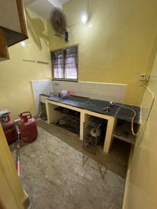 Kitchen Image of 650 Sq.ft 1 BHK Apartment / Flat for rent in The Address, Koregaon Park Pune for Rs. 25000