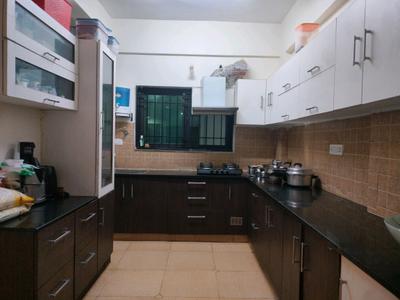 Kitchen Image of 1430 Sq.ft 2 BHK Apartment / Flat for sale in Arya Krishna Mansion, Sahakara Nagar Bengaluru for Rs. 13500000