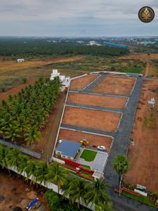 Image of 2553 Sq.ft Residential Plot / Land for sale in VKS Yazhi, Sulur, Coimbatore for Rs. 7911000