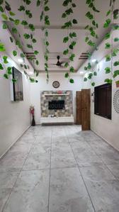 Living Room Image of 1800 Sq.ft 1 BHK Independent House for rent in Khokhra Ahmedabad for Rs. 30000