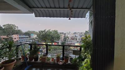 Balcony Image of 1580 Sq.ft 3 BHK Apartment / Flat for sale in Mantra Alkasa, Mohammed Wadi Pune for Rs. 9500000