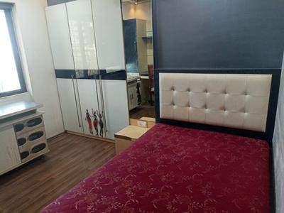 Bedroom Image of 650 Sq.ft 2 BHK Apartment / Flat for rent in Lodha Splendora, Kasarvadavali Thane for Rs. 35000