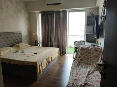 Bedroom Image of 950 Sq.ft 2 BHK Apartment / Flat for sale in NSG The Royal Mirage, Rahatani Pune for Rs. 7200000