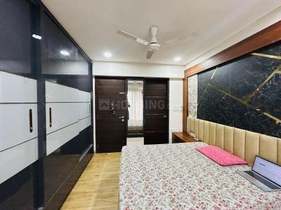 Bedroom Image of 1900 Sq.ft 3 BHK Apartment / Flat for rent in Miyapur Hyderabad for Rs. 60000