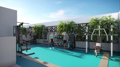 Balcony Image of 1316 Sq.ft 2 BHK Apartment / Flat for sale in SVG Wakad Central Park, Wakad Pune for Rs. 12500000