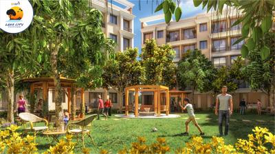 Image of 715 Sq.ft 1 BHK Apartment / Flat for sale in Badlapur East, Badlapur for Rs. 2700000
