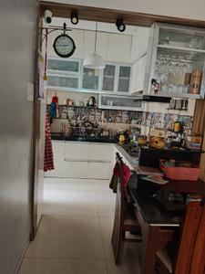 Kitchen Image of 1335 Sq.ft 2.5 BHK Apartment / Flat for sale in Sai Proviso Leisure Town, Hadapsar Pune for Rs. 14500000