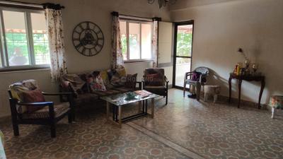 Living Room Image of 900 Sq.ft 1 BHK Duplex for rent in Nangargaon Lonavala for Rs. 30000
