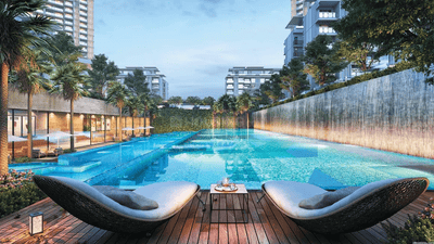 Image of 3200 Sq.ft 4 BHK Apartment / Flat for sale in Godrej Palm Retreat 2, Sector 150, Noida for Rs. 47500000