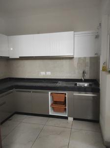 Kitchen Image of 1260 Sq.ft 2 BHK Builder Floor for rent in Gomti Nagar Lucknow for Rs. 22000