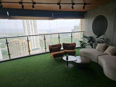 Living Room Image of 2871 Sq.ft 3 BHK Apartment / Flat for sale in Ruparel Jewel, Parel Mumbai for Rs. 100000000