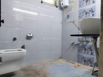 Bathroom Image of 950 Sq.ft 2 BHK Independent House for rent in Saiyed Vasna Vadodara for Rs. 12500