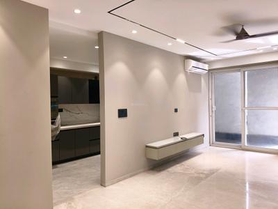 Living Room Image of 650 Sq.ft 3 BHK Apartment / Flat for sale in GLS South Avenue, Sector 92 Gurgaon for Rs. 6100000