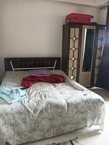 Bedroom Image of 1800 Sq.ft 3 BHK Apartment / Flat for rent in Anikedhya Atlantis, Chandkheda Ahmedabad for Rs. 30000