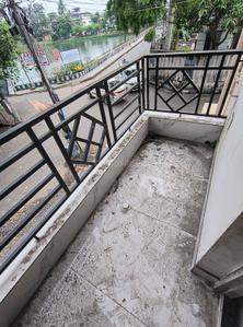 Balcony Image of 1600 Sq.ft 3 BHK Apartment / Flat for rent in New Garia Kolkata for Rs. 30000