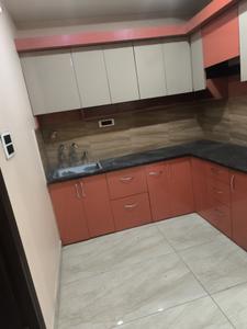 Kitchen Image of 960 Sq.ft 3 BHK Builder Floor for rent in Kidwai Nagar Kanpur for Rs. 15000