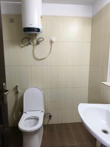 Bedroom Three Image of 1910 Sq.ft 3 BHK Apartment / Flat for rent in Orris Greenopolis, Sector 89 Gurgaon for Rs. 35000