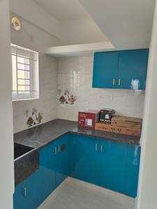Kitchen Image of 800 Sq.ft 2 BHK Apartment / Flat for rent in Hoodi Bengaluru for Rs. 45000