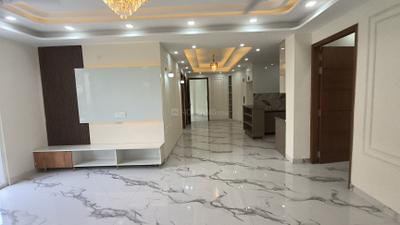 Living Room Image of 1450 Sq.ft 3 BHK Apartment / Flat for sale in Vasant Kunj New Delhi for Rs. 15000000