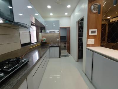 Kitchen Image of 2300 Sq.ft 3 BHK Apartment / Flat for sale in Ambli Ahmedabad for Rs. 27500000
