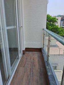Balcony Image of 1350 Sq.ft 3 BHK Apartment / Flat for rent in Cooke Town Bengaluru for Rs. 80000
