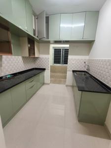 Kitchen Image of 1100 Sq.ft 2 BHK Apartment / Flat for rent in JP Nagar Bengaluru for Rs. 50000