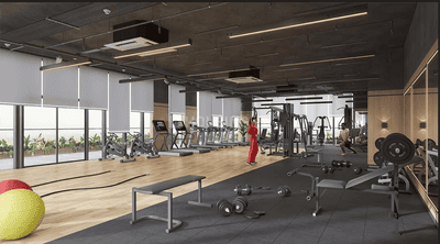 Image of 3350 Sq.ft 4 BHK Apartment / Flat for sale in Ramky The Eminent, Gaganpahad, Hyderabad for Rs. 26803350